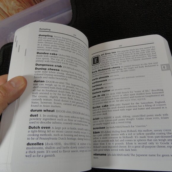 Food Lovers Companion cooking guide~2001 edition~Culinary terms and meanings~ - Picture 3 of 5